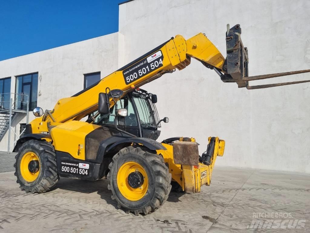 JCB 535-125 Hiviz Ładowarki teleskopowe