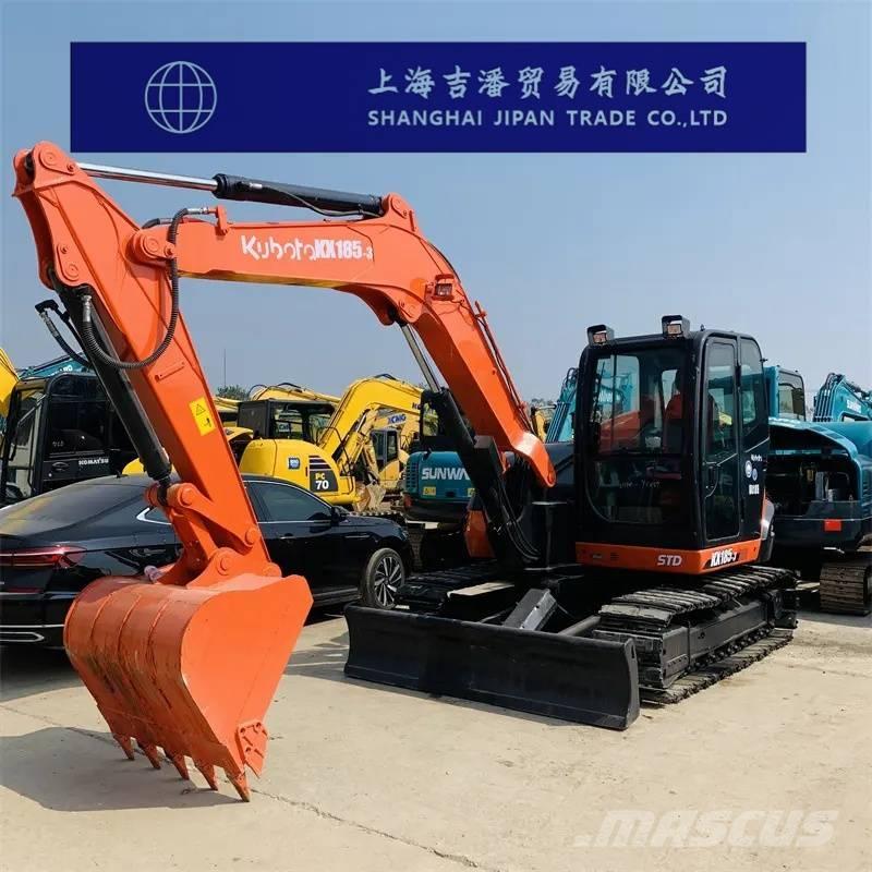 Kubota KX 185-3 Midikoparki  7t - 12t