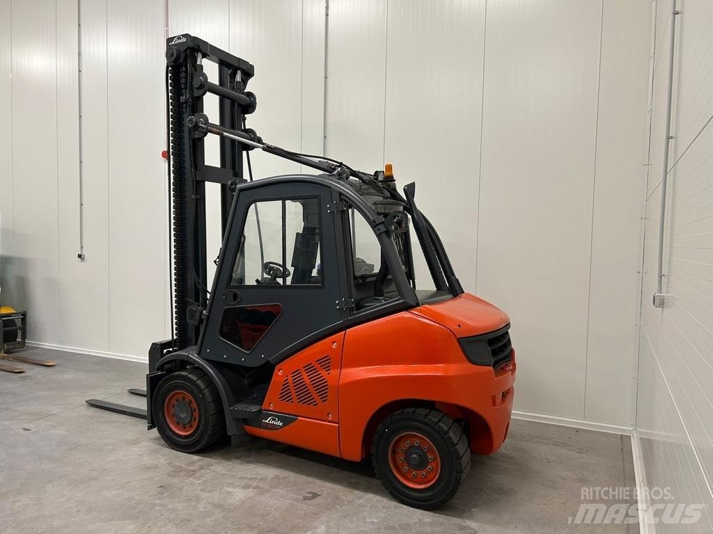 Linde H50D-02 EVO Wózki Diesla