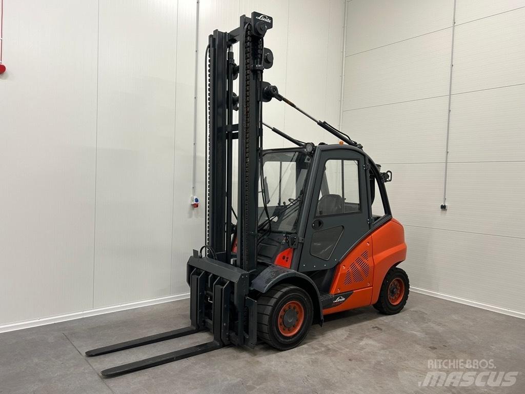 Linde H50D-02 EVO Wózki Diesla