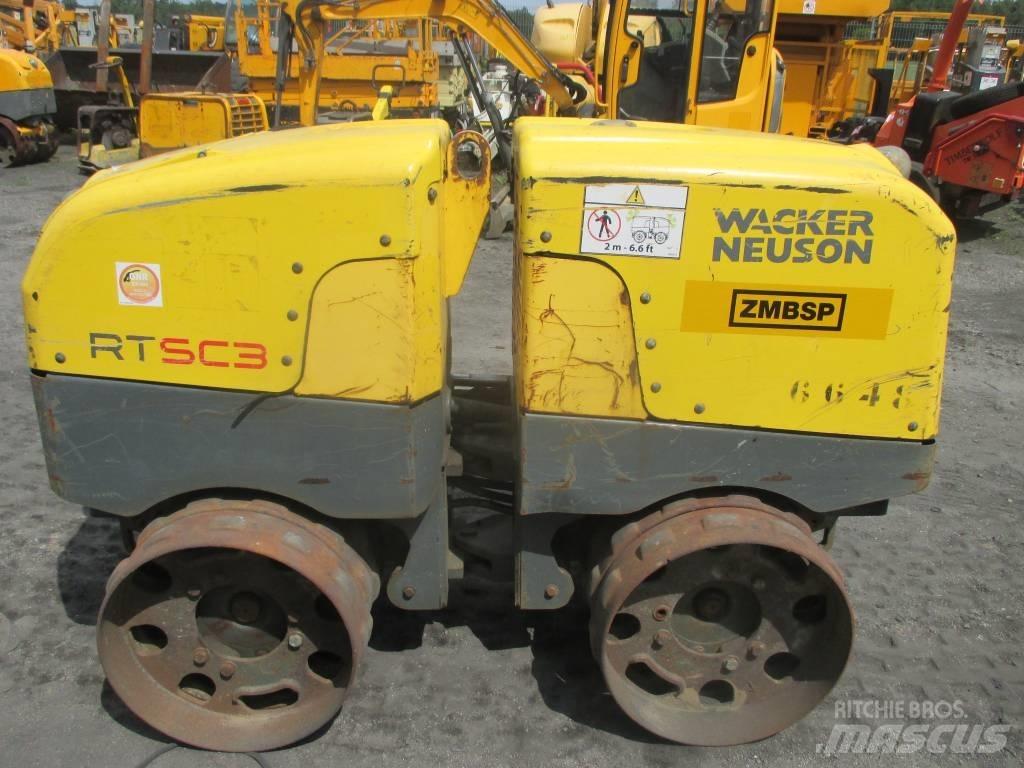 Wacker Neuson RTSC 3 Walce dwubębnowe