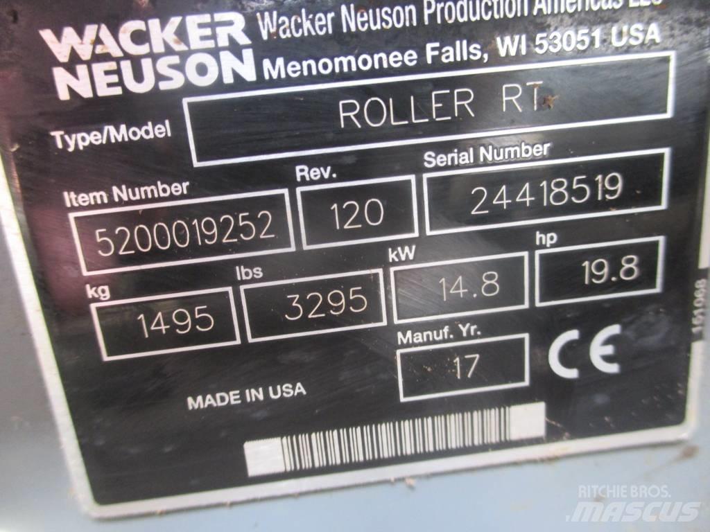 Wacker Neuson RTSC 3 Walce dwubębnowe