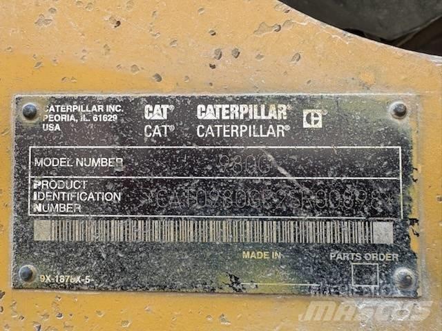 CAT 980 G Ładowarki kołowe