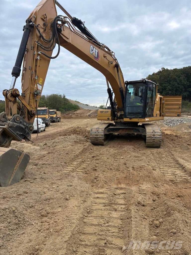 CAT 320 Koparki gąsienicowe