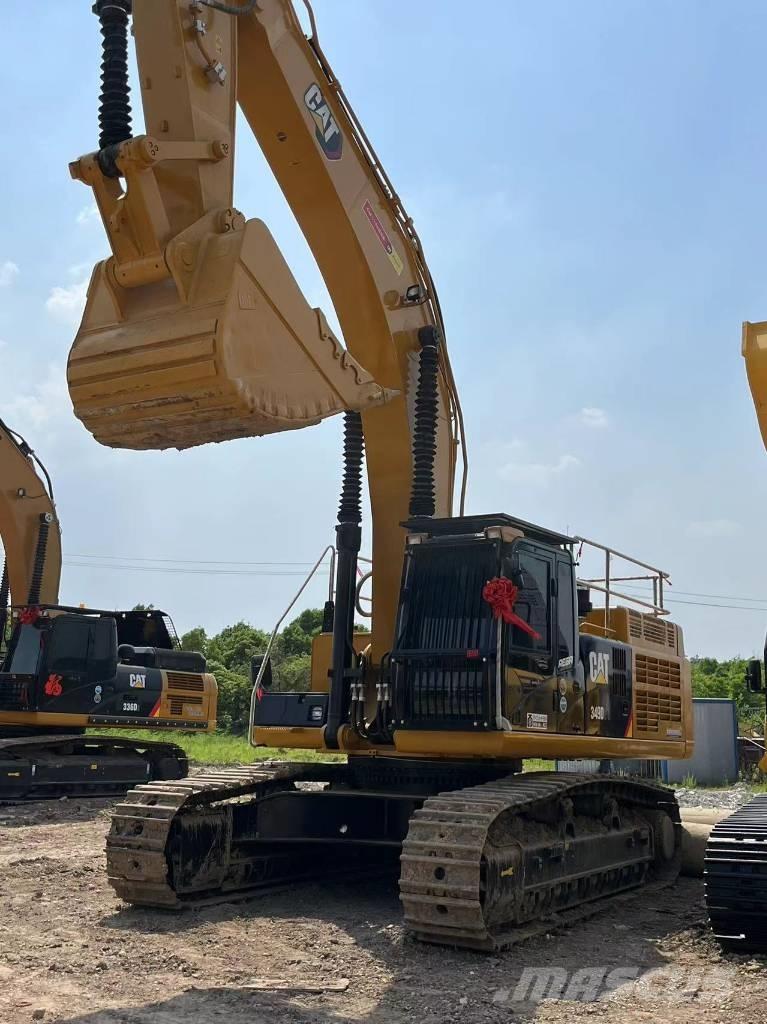CAT 349D Koparki gąsienicowe