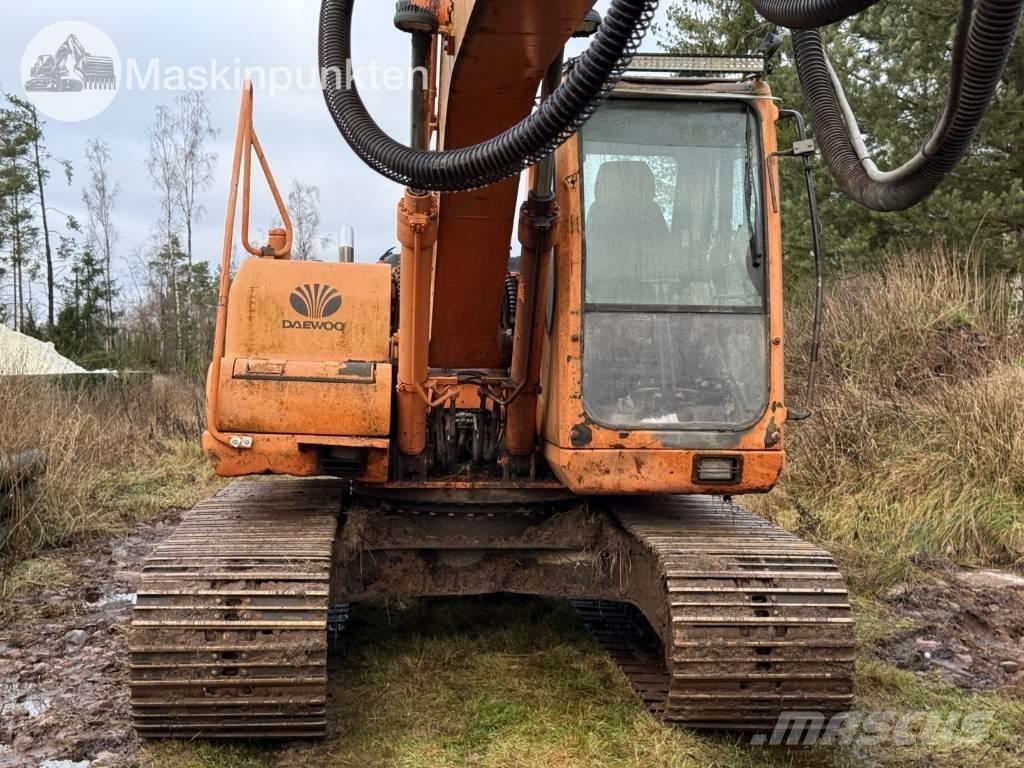 Daewoo Solar LCV Koparki gąsienicowe