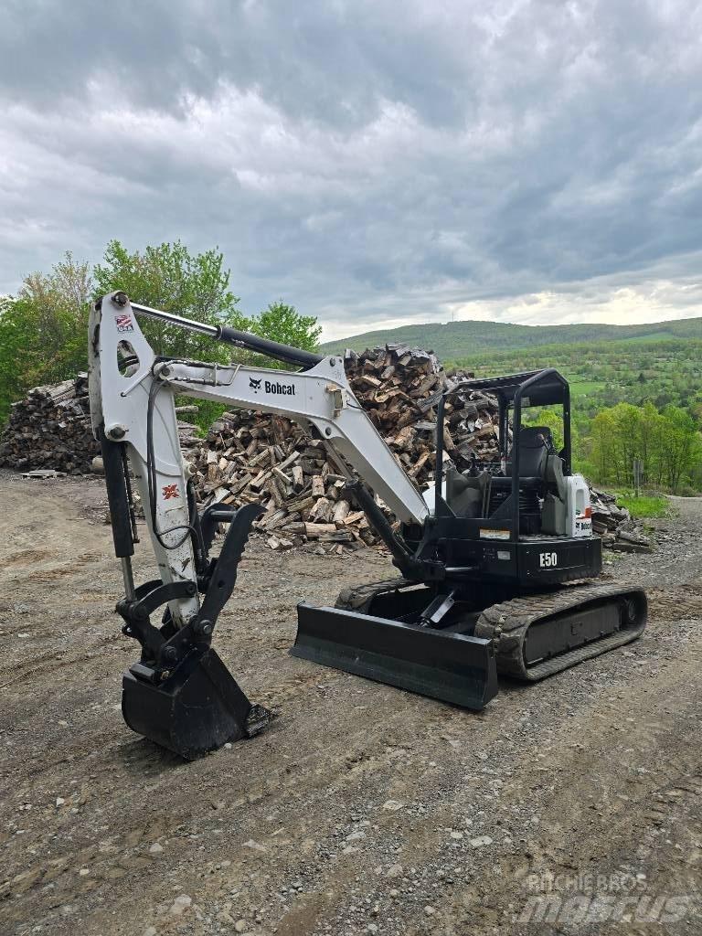 Bobcat E 50 Minikoparki