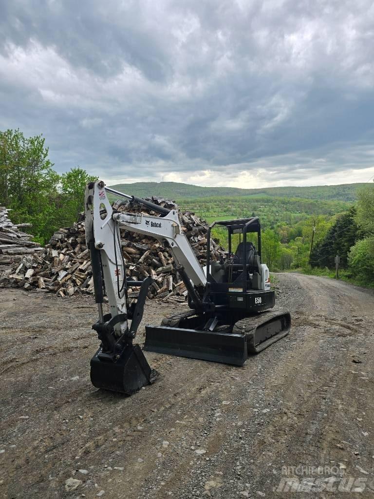 Bobcat E 50 Minikoparki