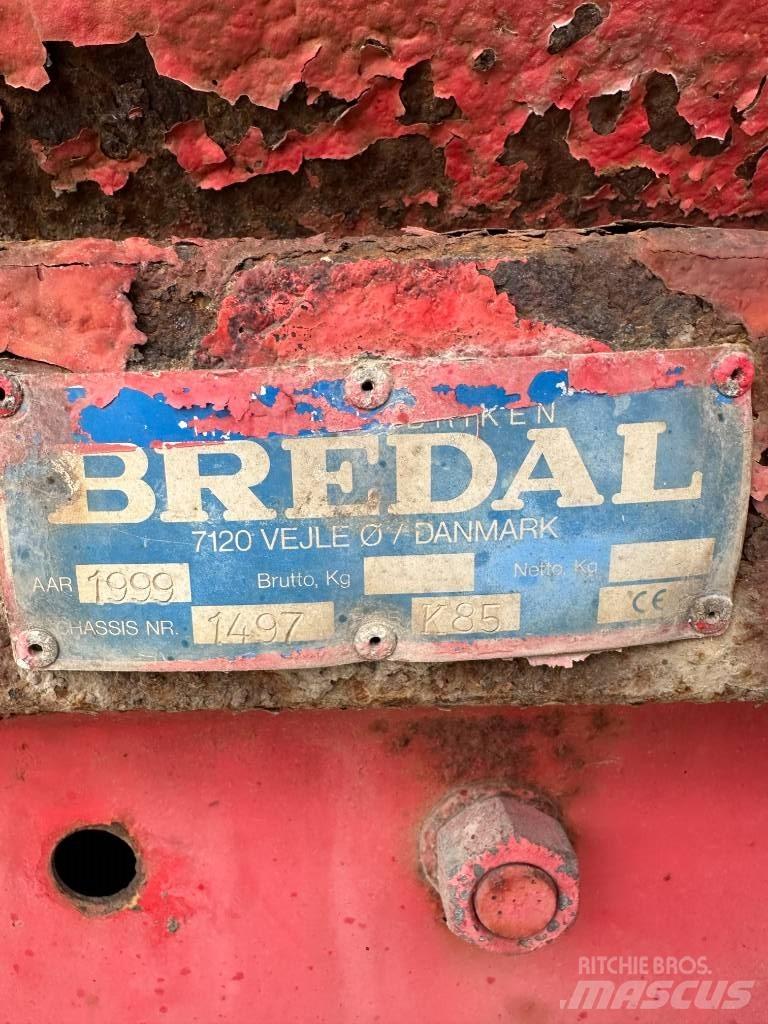 Bredal K 85 Maszyny budowlane - Inne
