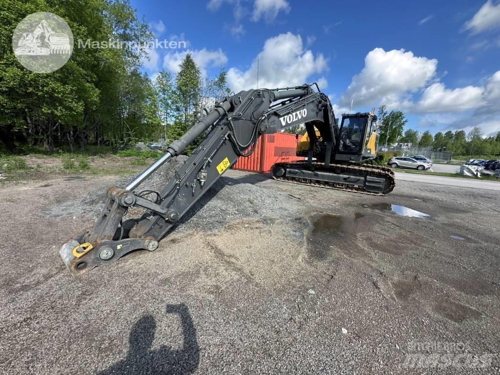 Volvo EC 380 EL Koparki gąsienicowe