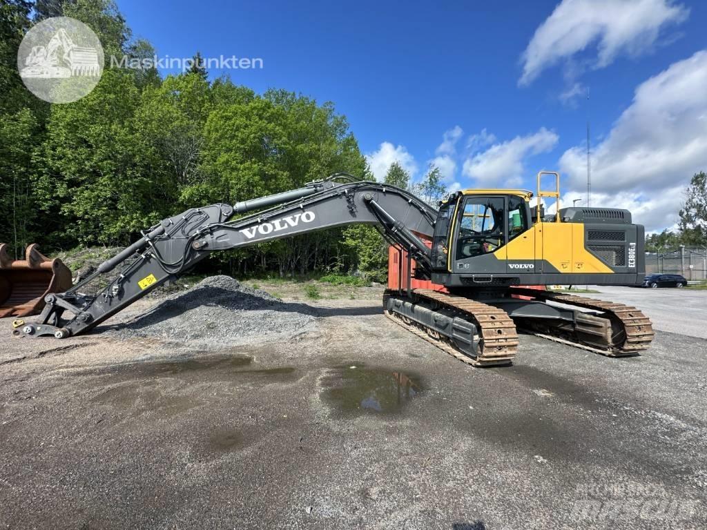 Volvo EC 380 EL Koparki gąsienicowe