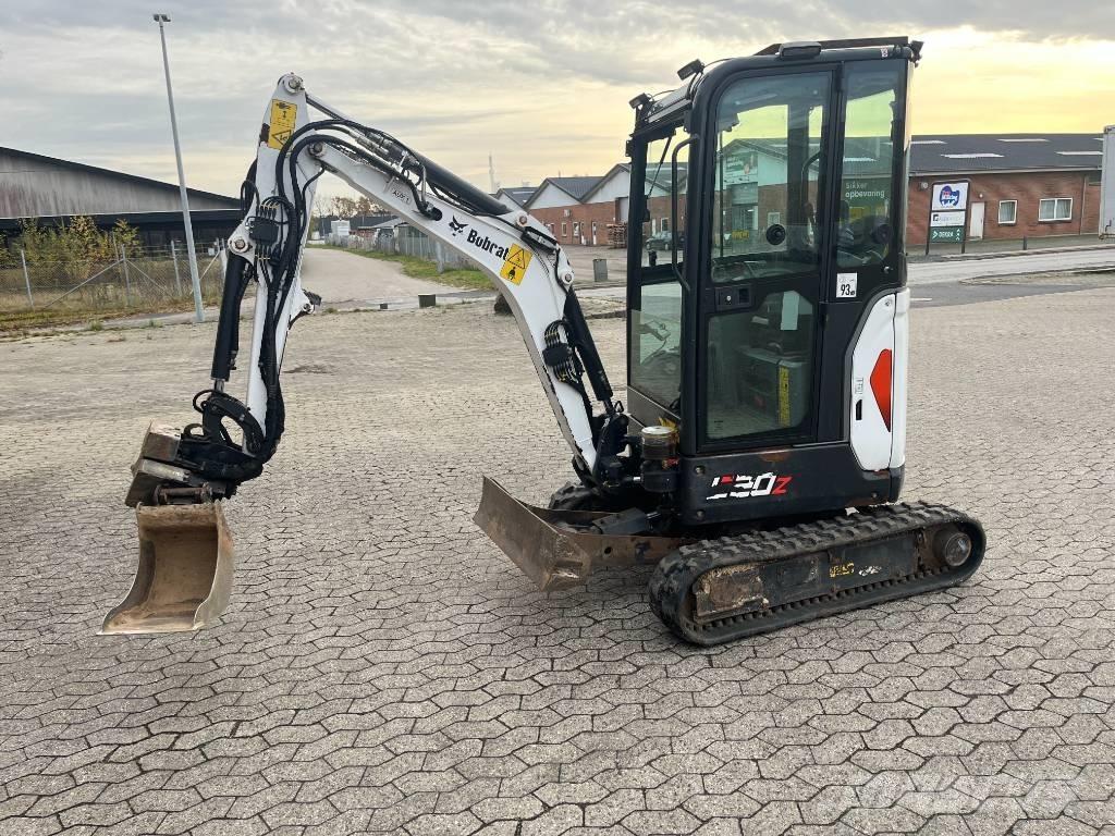 Bobcat E 20z Minikoparki