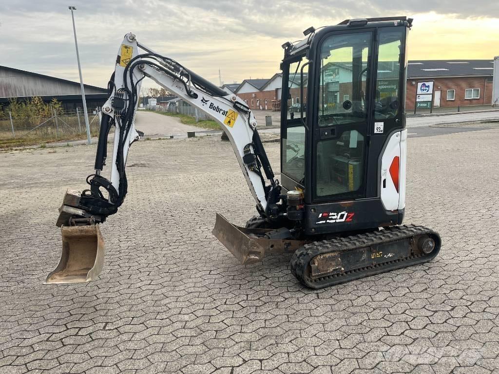 Bobcat E 20z Minikoparki