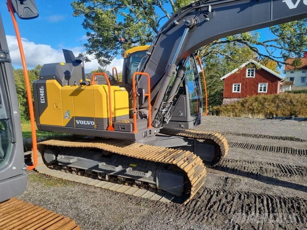 Volvo EC 140 EL Koparki gąsienicowe