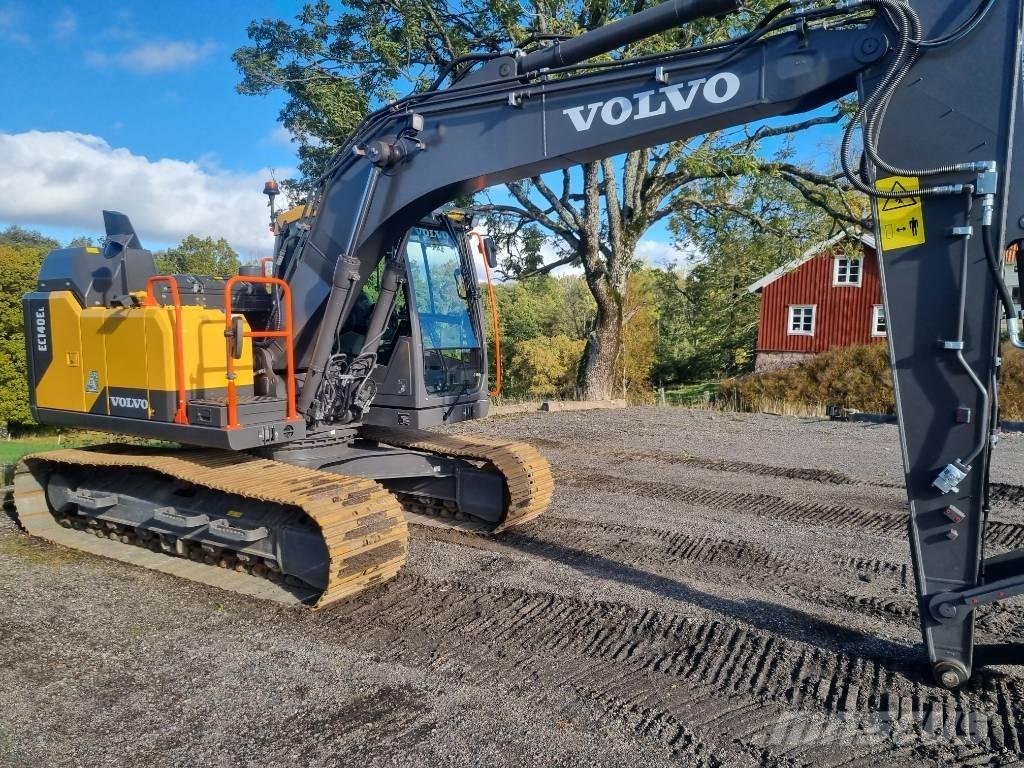 Volvo EC 140 EL Koparki gąsienicowe