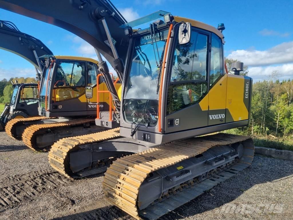 Volvo EC 140 EL Koparki gąsienicowe
