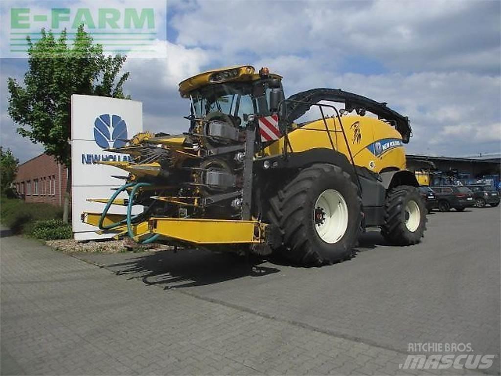 New Holland fr 700 Sieczkarnie samojezdne