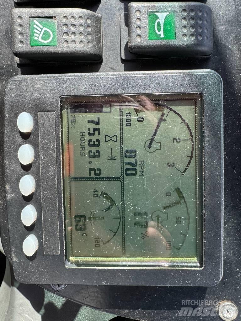 Kalmar TT 612 D Ciągniki terminalowe