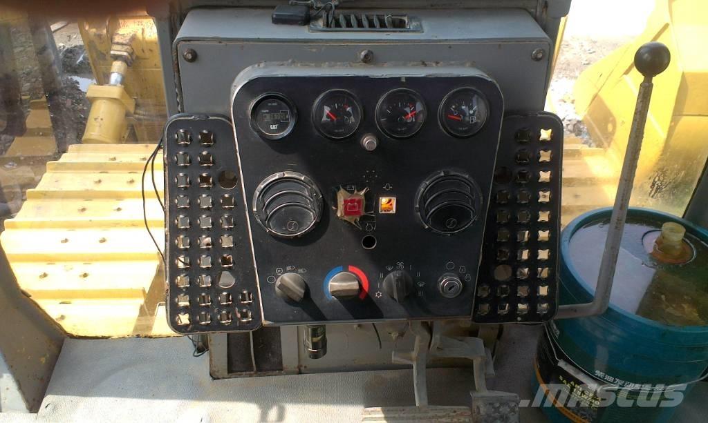 CAT D 6 G Spycharki gąsienicowe