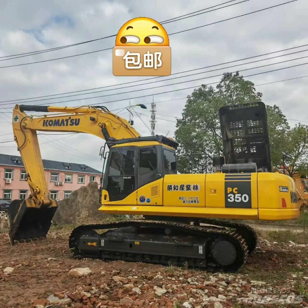 Komatsu PC 350-8 Koparki gąsienicowe