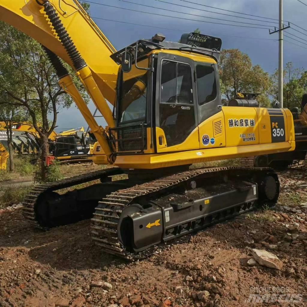 Komatsu PC 350-8 Koparki gąsienicowe