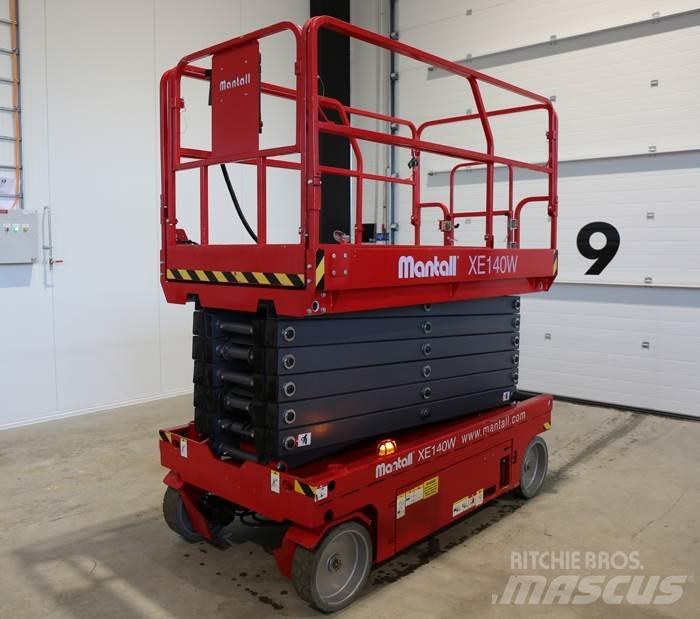 Mantall XE140W Podnośniki nożycowe