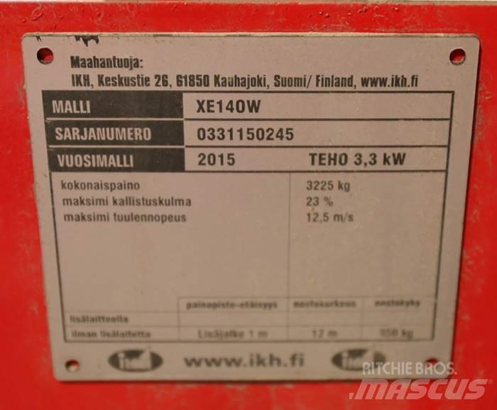 Mantall XE140W Podnośniki nożycowe