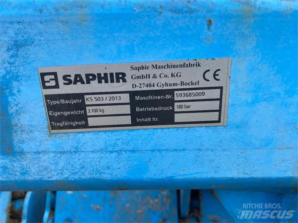 Saphir KS 503 Brony talerzowe