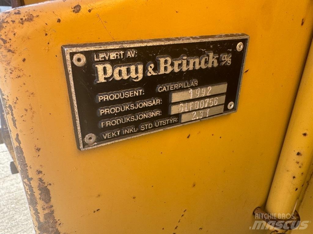 CAT CB 214 B Zagęszczarki gruntu
