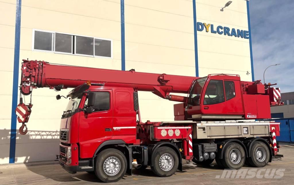 Tadano Faun HK 40 Żurawie szosowo-terenowe