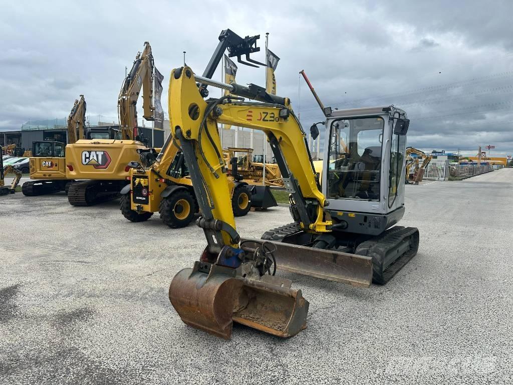 Wacker Neuson 50 Z3 Minikoparki