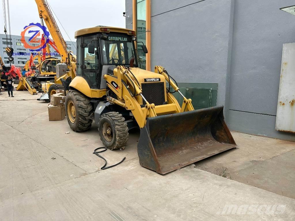 CAT 420 F Koparko-ładowarki