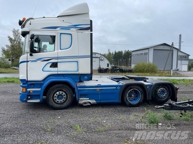 Scania R520 6X2 Ciągniki siodłowe