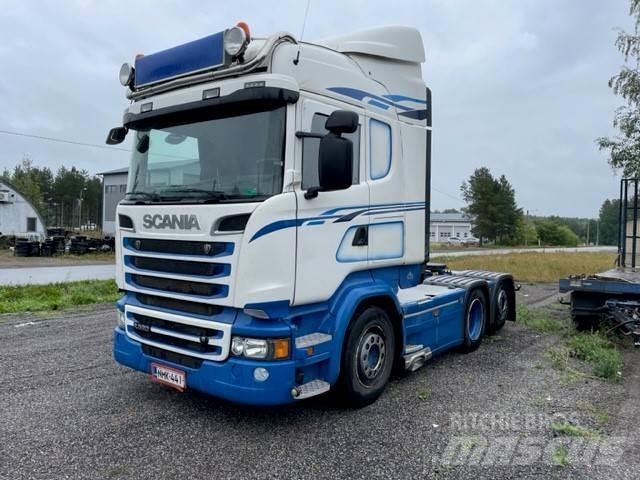Scania R520 6X2 Ciągniki siodłowe