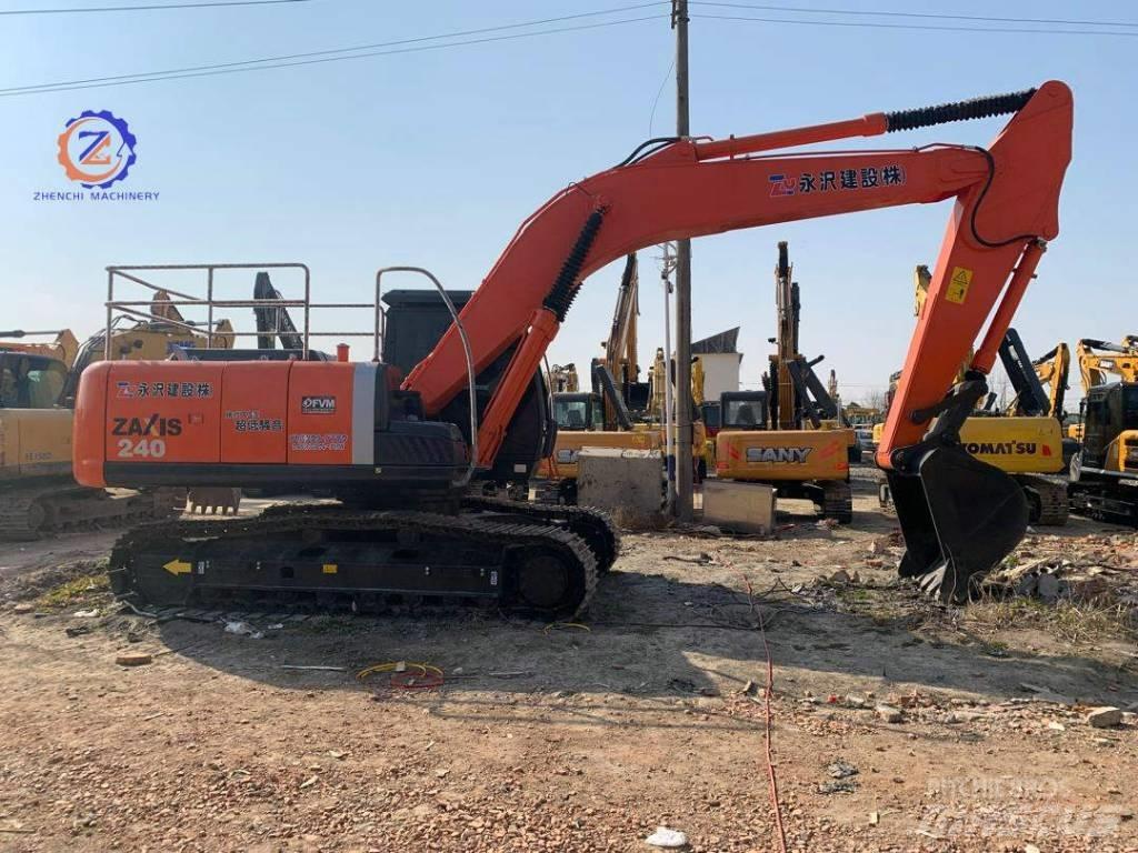 Hitachi ZX 240 Koparki gąsienicowe