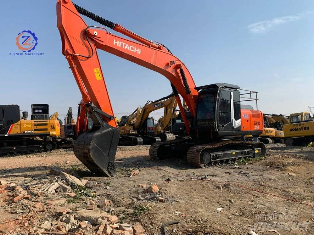 Hitachi ZX 240 Koparki gąsienicowe