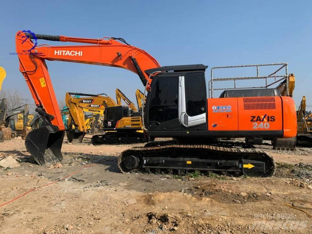 Hitachi ZX 240 Koparki gąsienicowe
