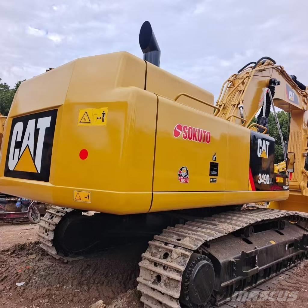 CAT 349 E Koparki gąsienicowe