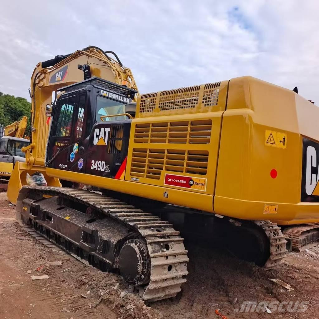 CAT 349 E Koparki gąsienicowe