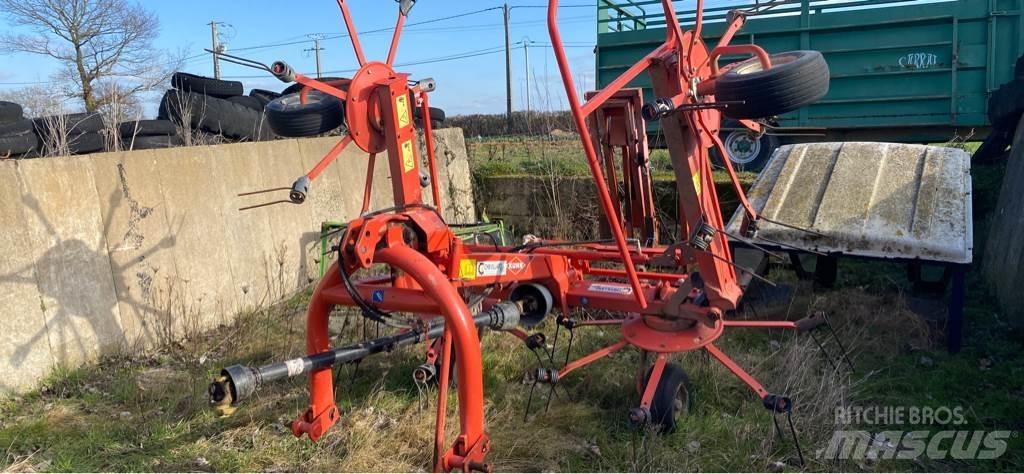 Kuhn GF5202 Zgrabiarki i przetrząsacze