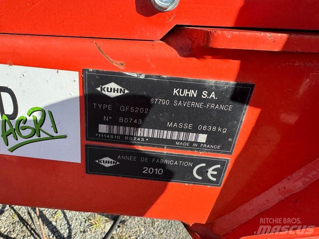 Kuhn GF5202 Zgrabiarki i przetrząsacze