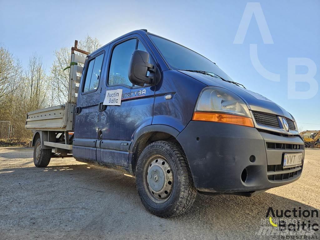 Renault Master Pick-upy / Pojazdy z otwieranymi burtami