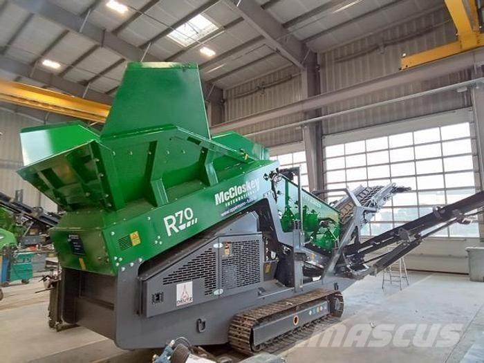 McCloskey R70 Przesiewacze