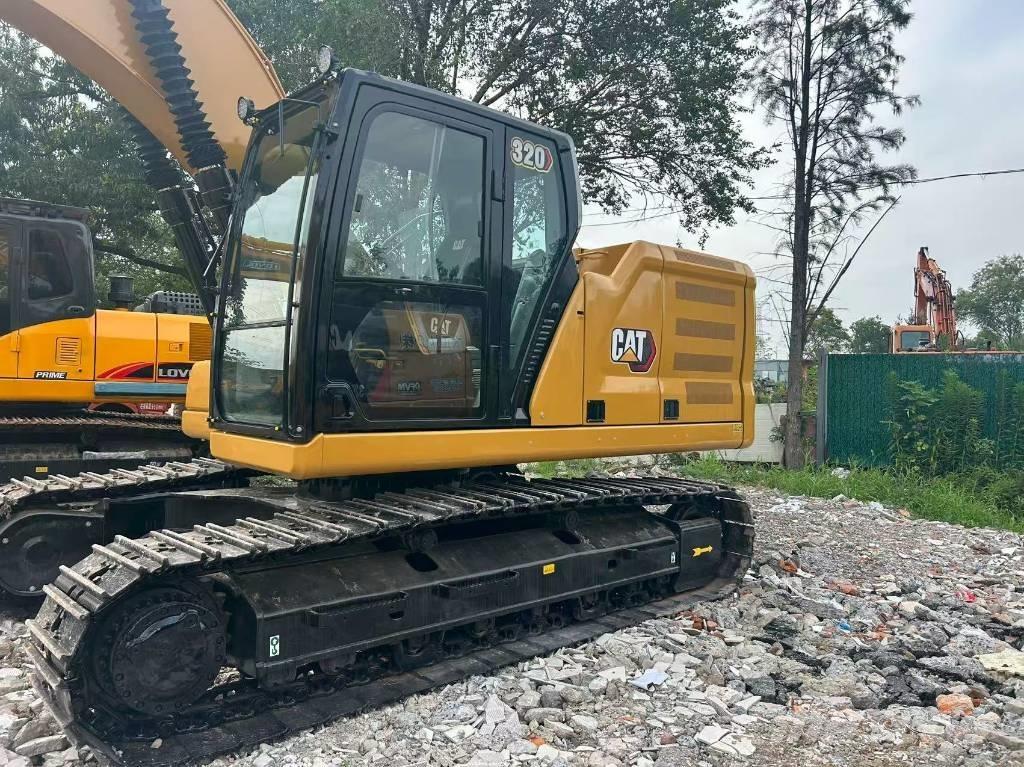 CAT 320 Koparki gąsienicowe