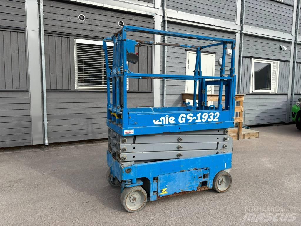  !SOLD! Genie GS 1932 Podnośniki nożycowe