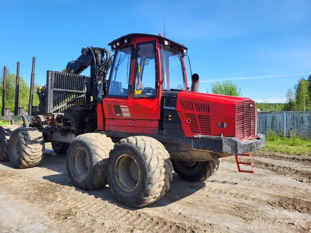 Komatsu 855 Forwardery