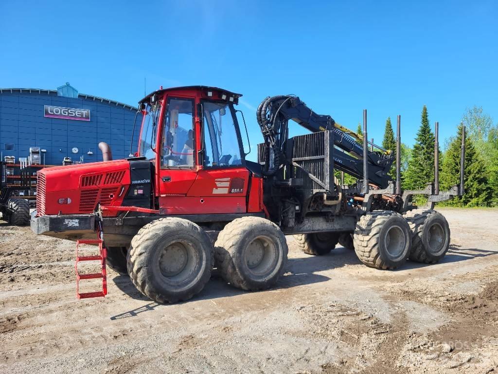 Komatsu 855 Forwardery