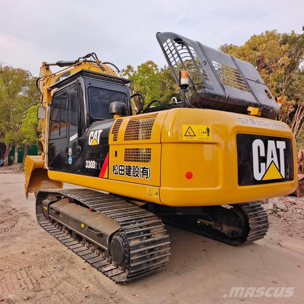 CAT 324 D2L Koparki gąsienicowe