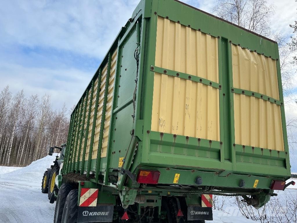 Krone ZX 450 GL Przyczepy samozaładowcze