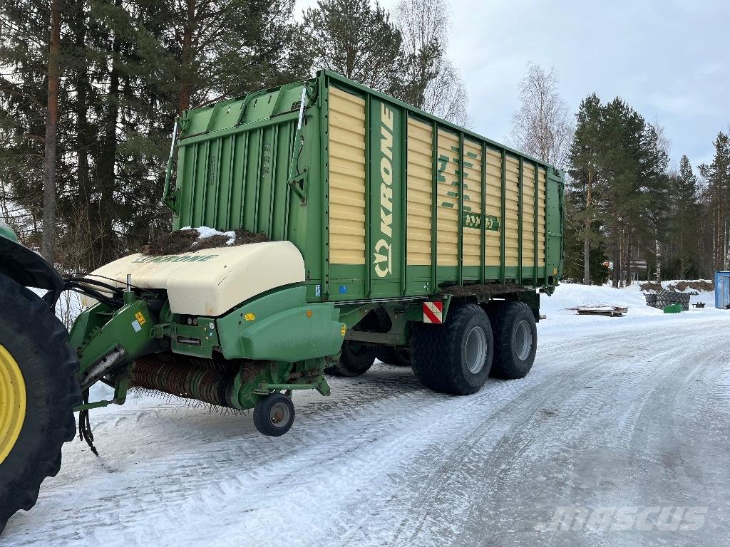 Krone ZX 450 GL Przyczepy samozaładowcze